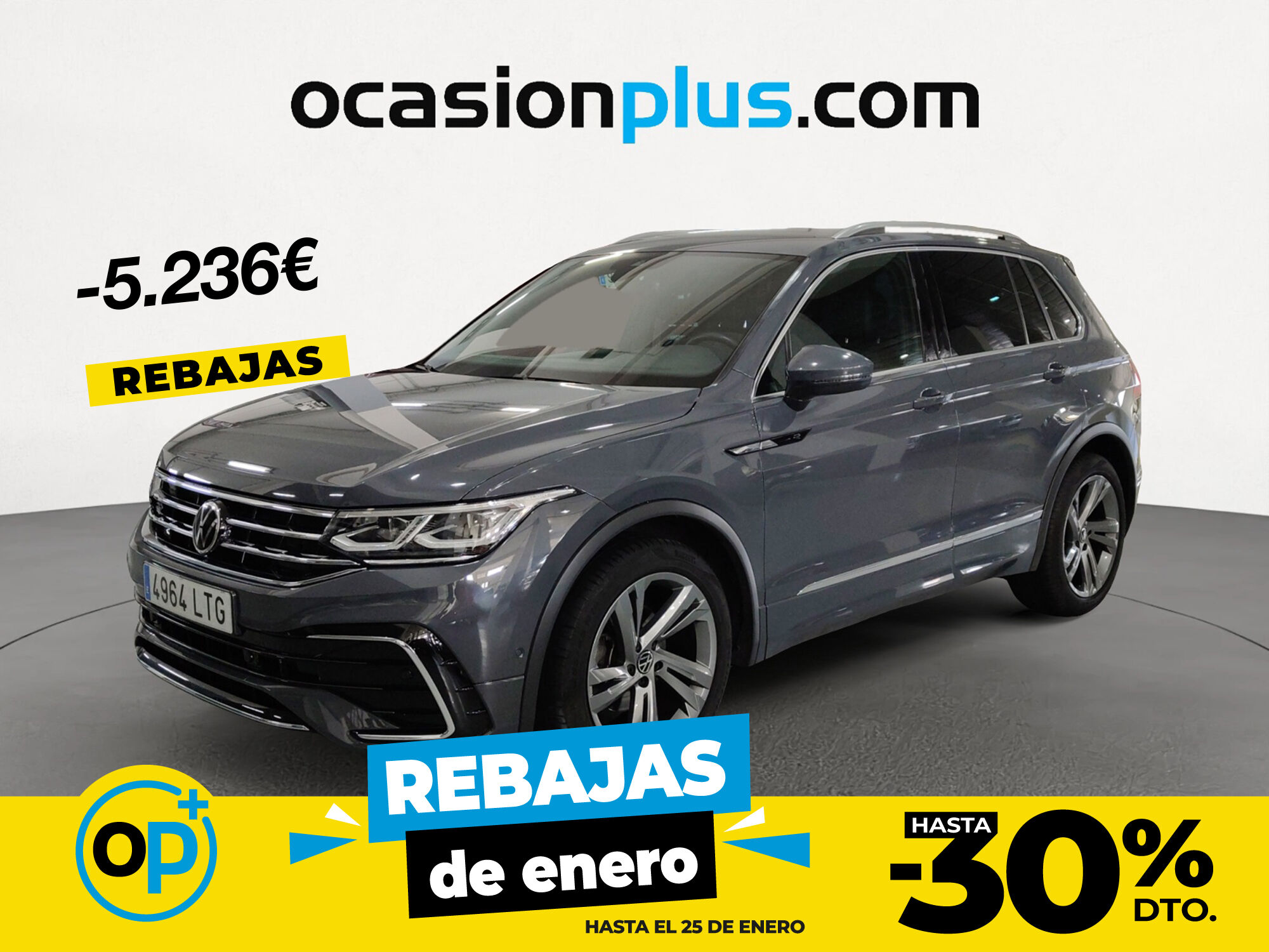 VOLKSWAGEN Tiguan (R-Line 1.5 TSI 110 kW (150 CV) DSG) en Palmas, Las
