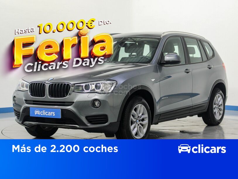 Foto del BMW X3 xDrive 20dA