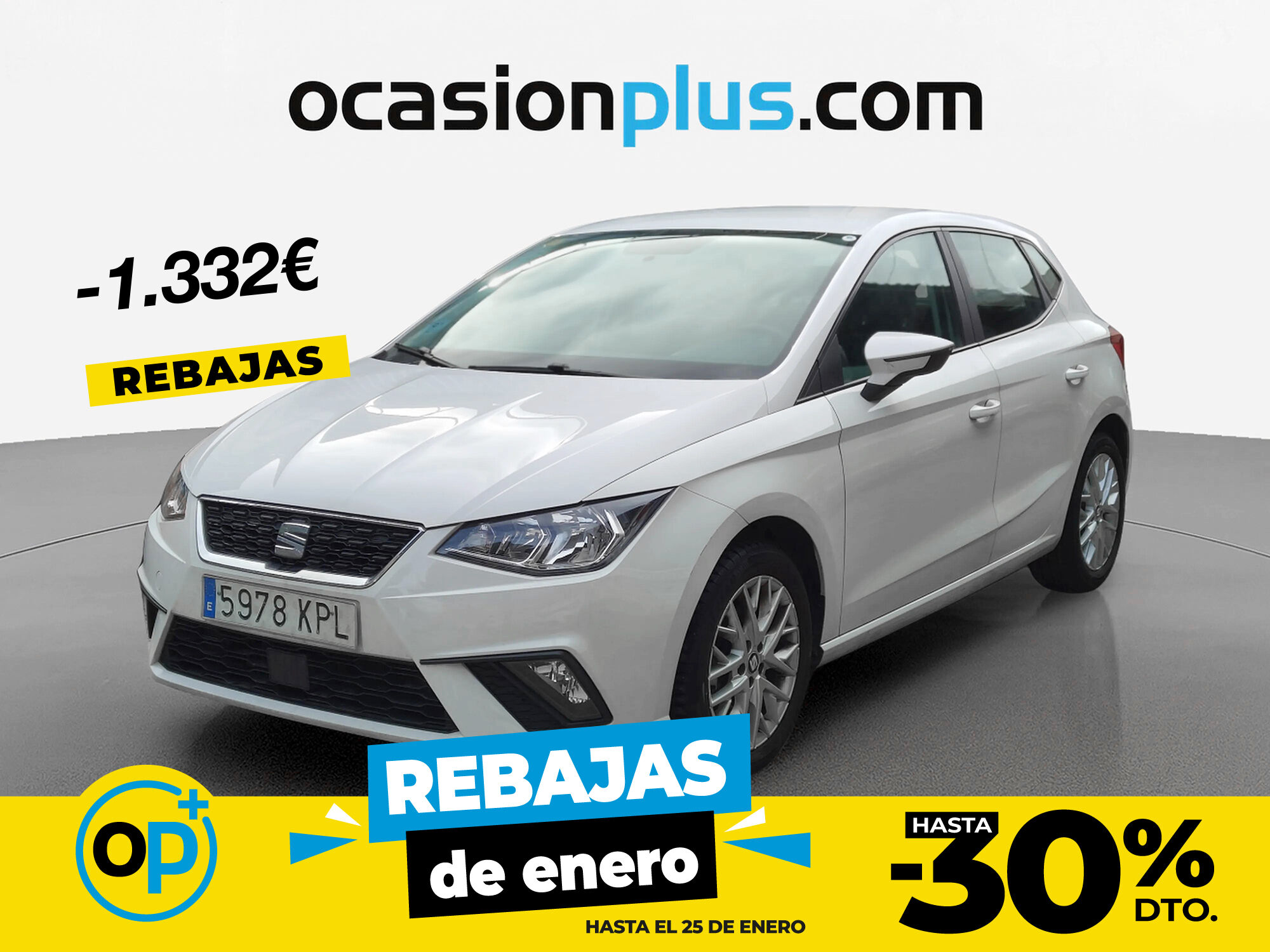 SEAT Ibiza (1.0 EcoTSI S&S Style 70 kW (95 CV)) en Madrid