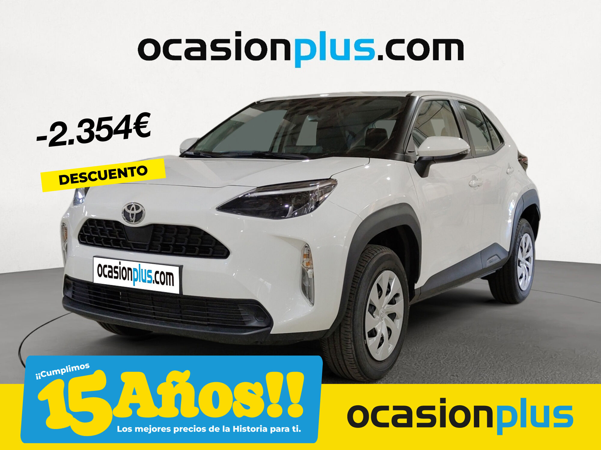 TOYOTA Yaris Cross (120H Business Plus 85 kW (116 CV)) en Madrid