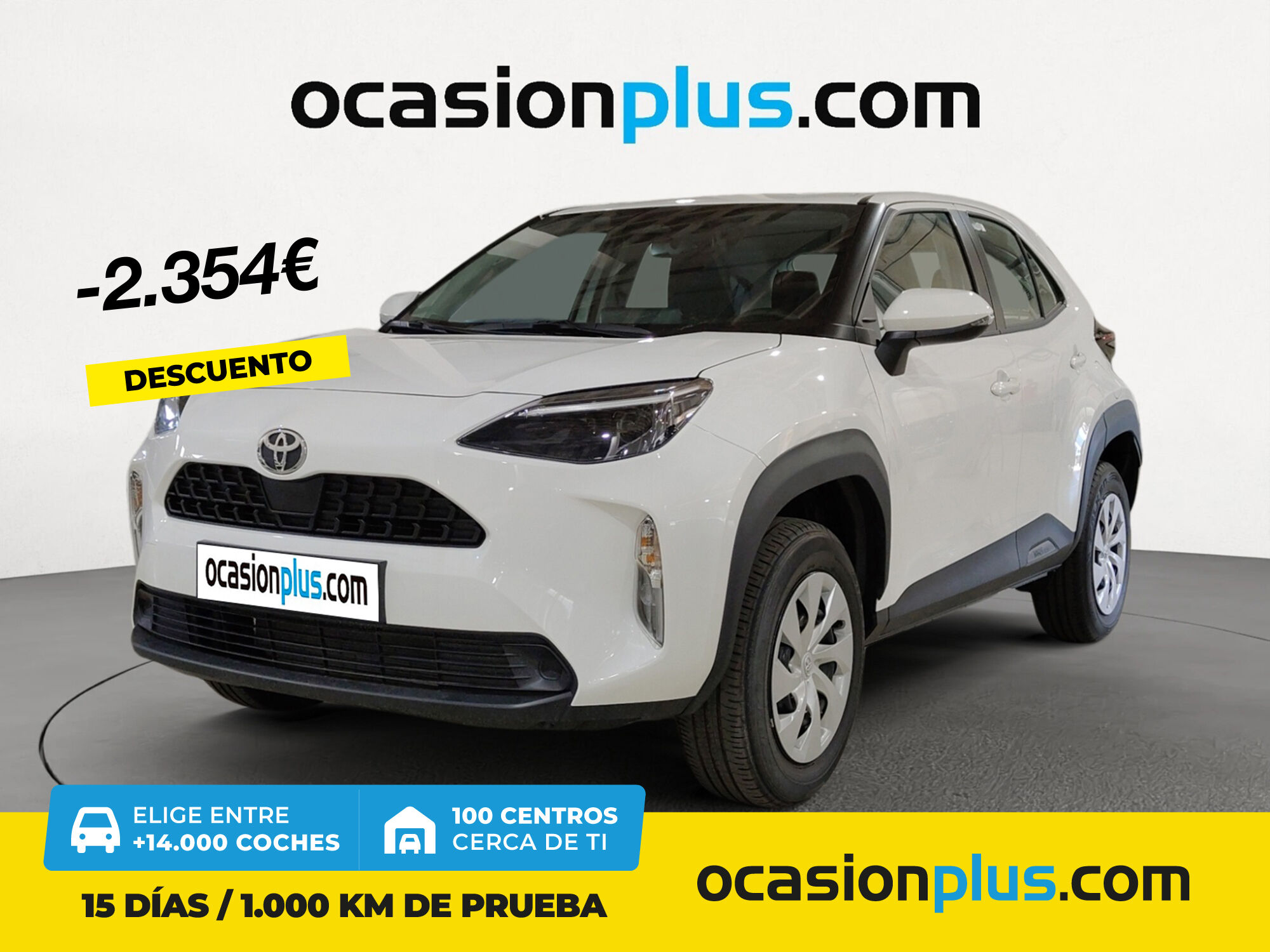 TOYOTA Yaris Cross (120H Business Plus 85 kW (116 CV)) en Madrid