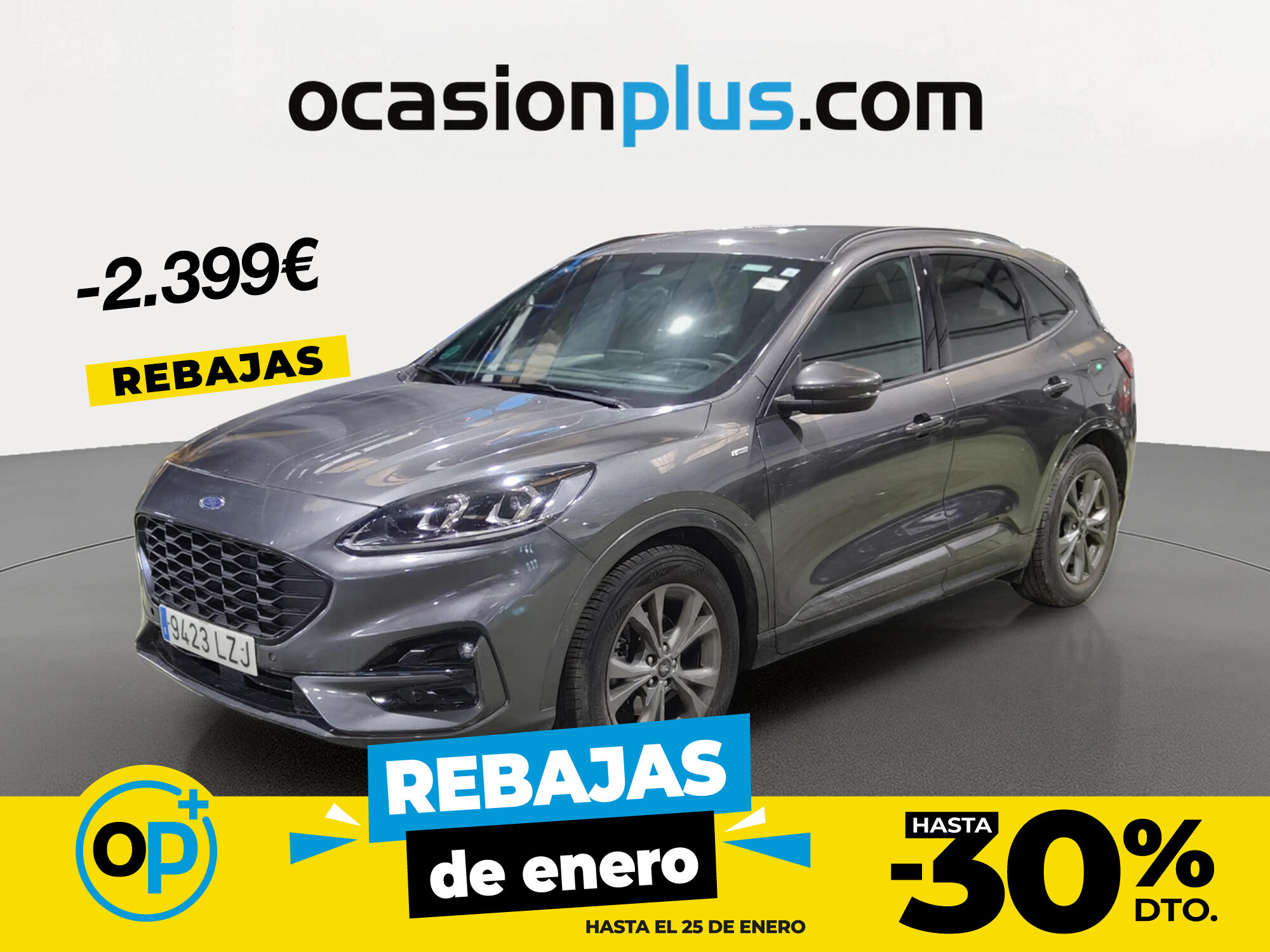 FORD Kuga (1.5 EcoBoost S&S ST-Line 4x2 110 kW (150 CV)) en Madrid