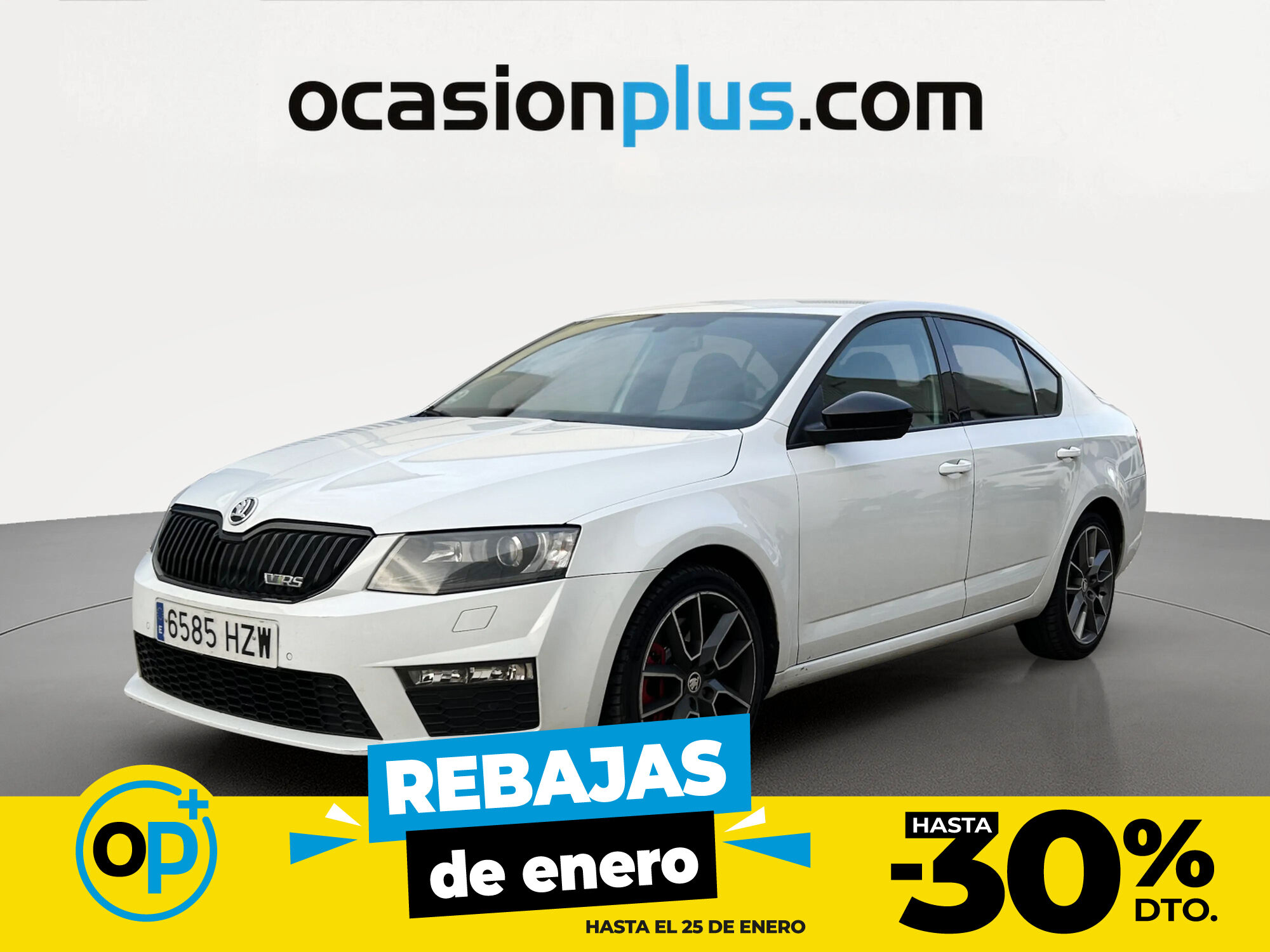 SKODA Octavia (2.0 TDI 135 kW (184 CV) RS DSG) en Madrid