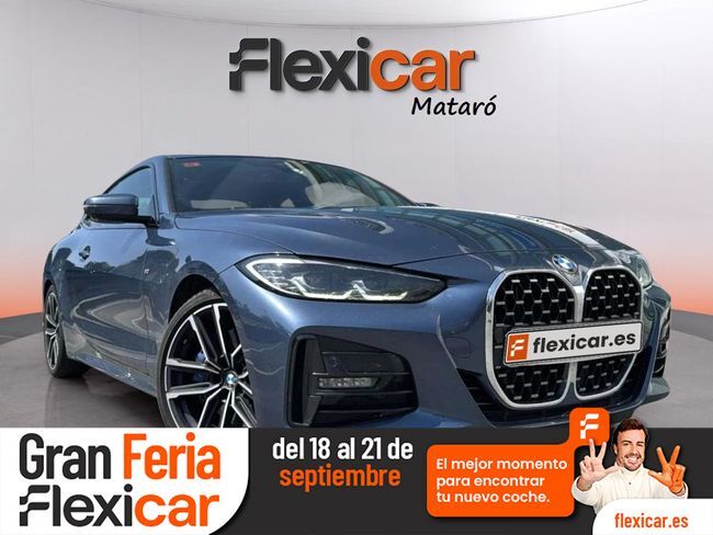 BMW Serie 4 (420d) en Barcelona