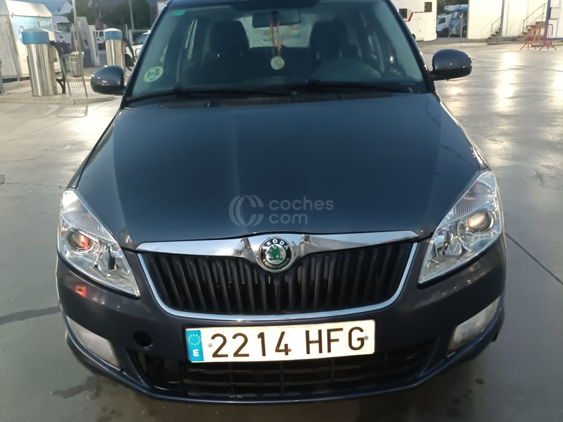 Foto del SKODA Fabia Combi 1.6TDI CR Family 90