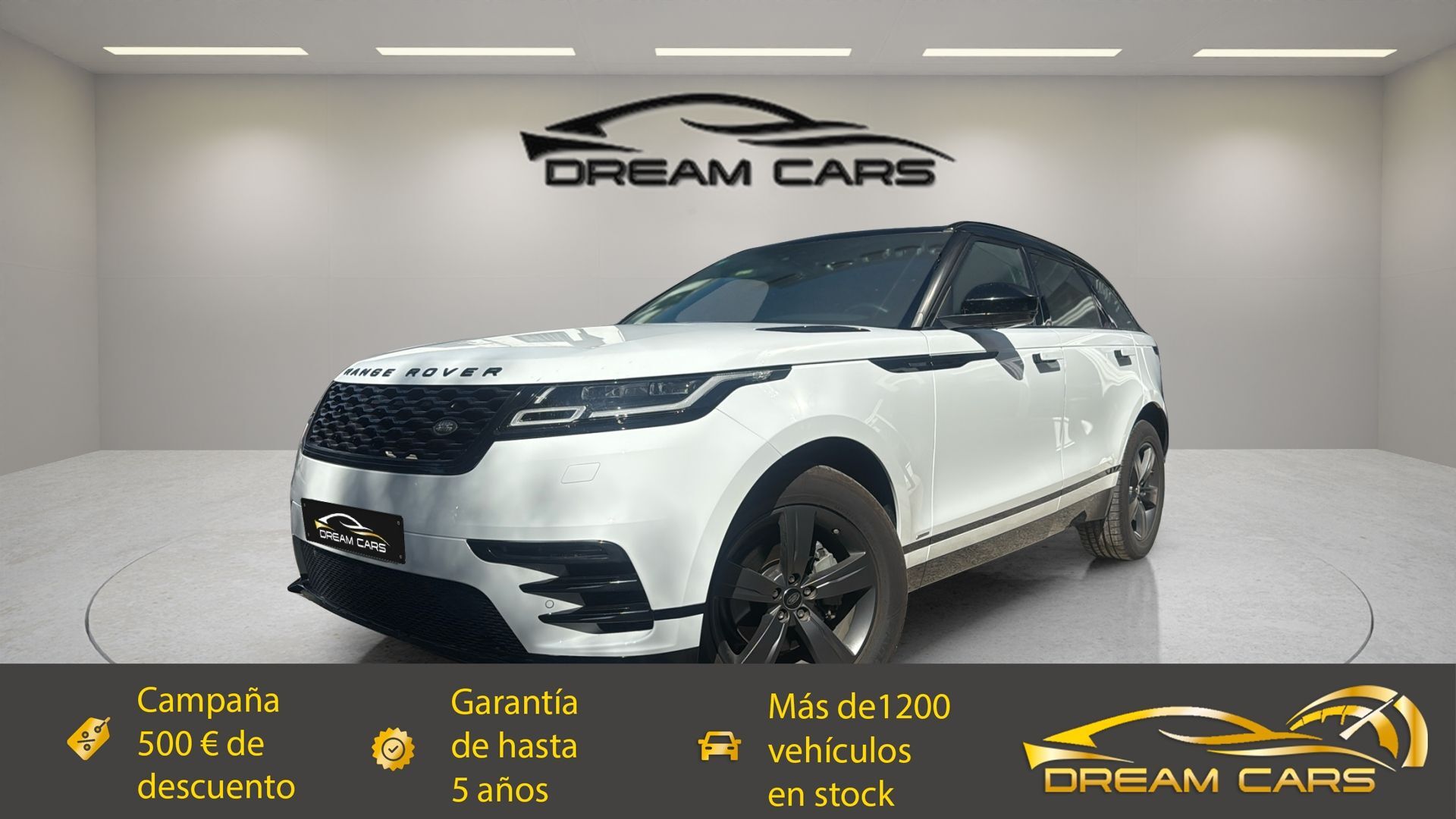 LAND ROVER Range Rover Velar (D180 R-Dynamic S 4WD Auto 132 kW (180 CV)) en