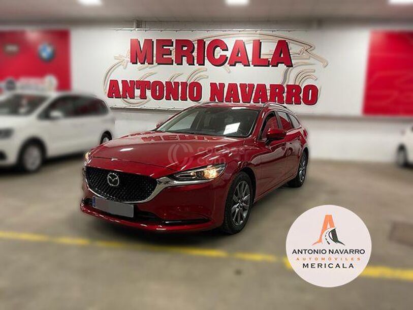 Foto del MAZDA Mazda6 Wagon 2.2 Skyactiv-D Zenith 110kW