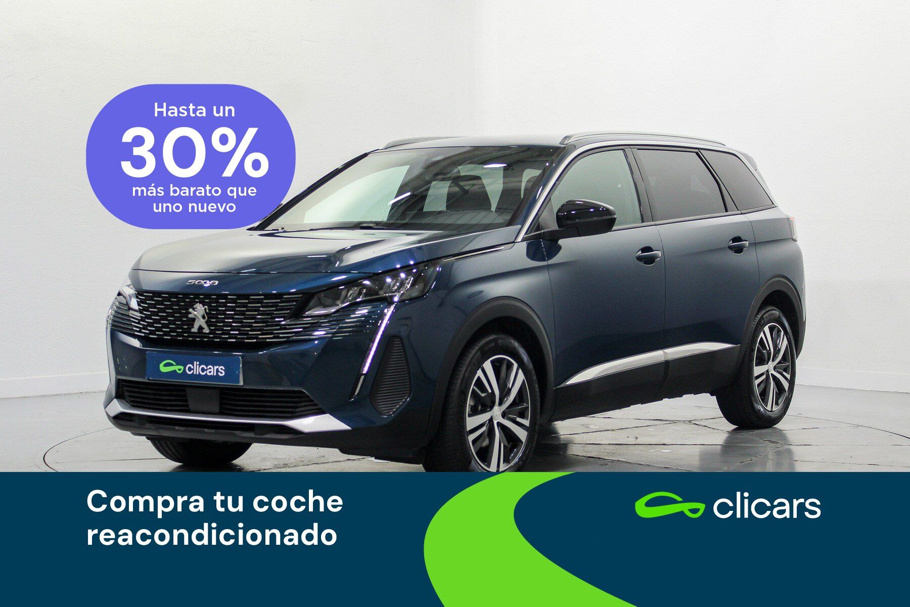 PEUGEOT 5008 (5008 1.5BlueHDi S&S Allure Pack EAT8 130) en Madrid