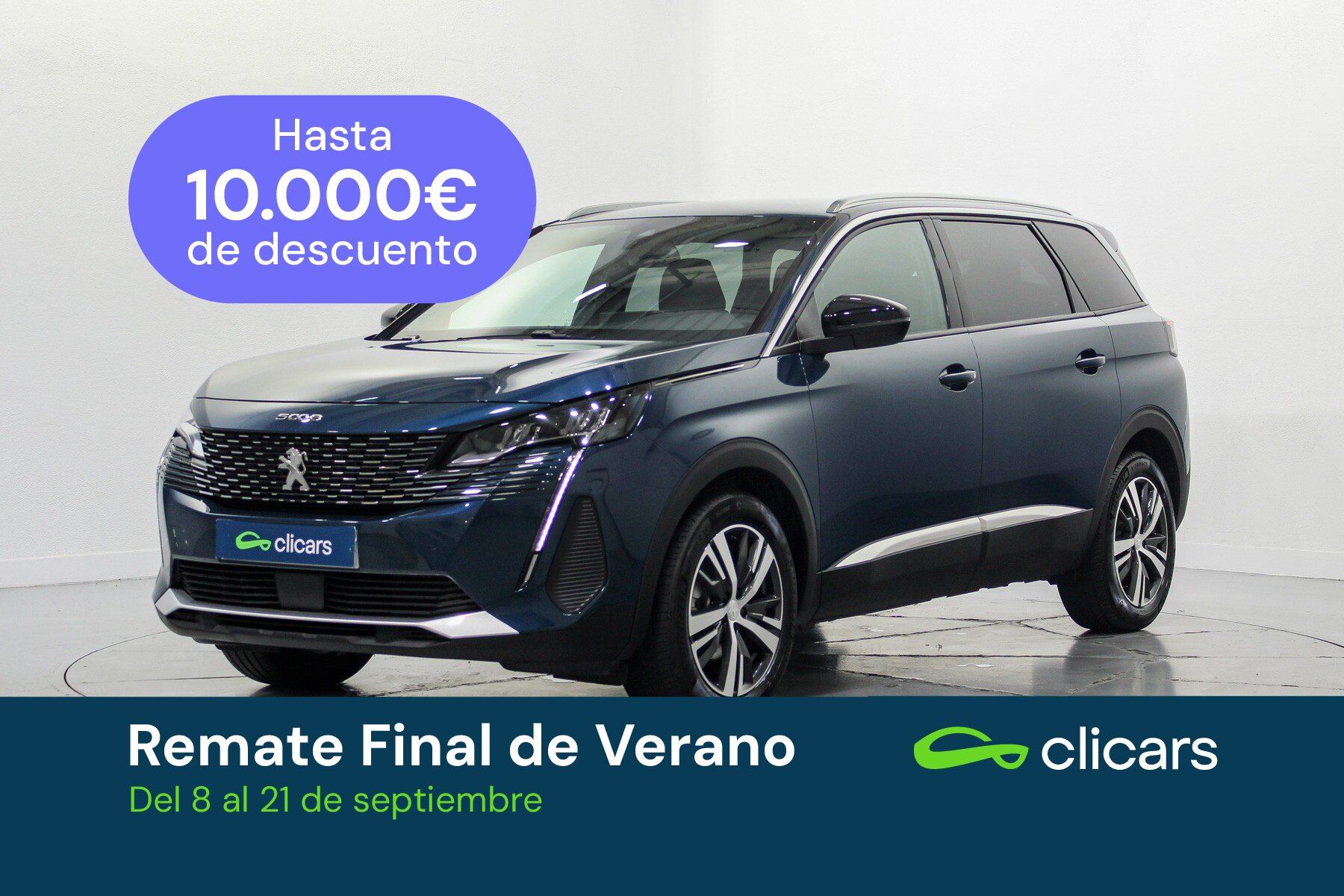 PEUGEOT 5008 (5008 1.5BlueHDi S&S Allure Pack EAT8 130) en Madrid