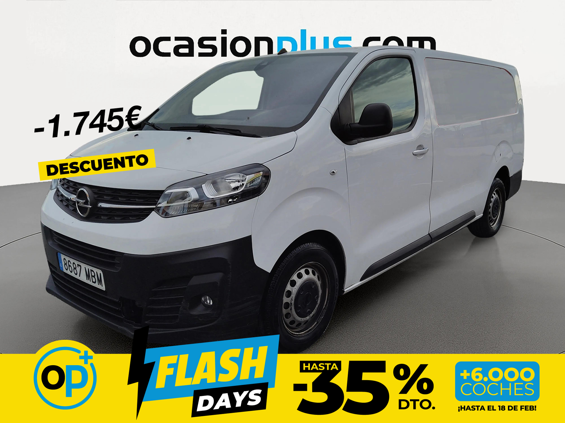 Imagen de OPEL Vivaro