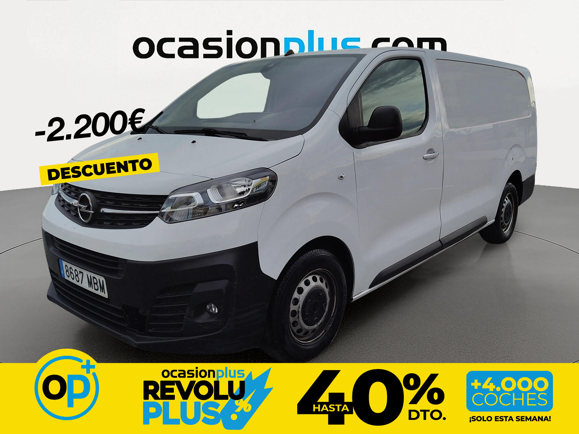 Foto del OPEL Vivaro Furgón 1.5D L Carga Incrementada Select 100