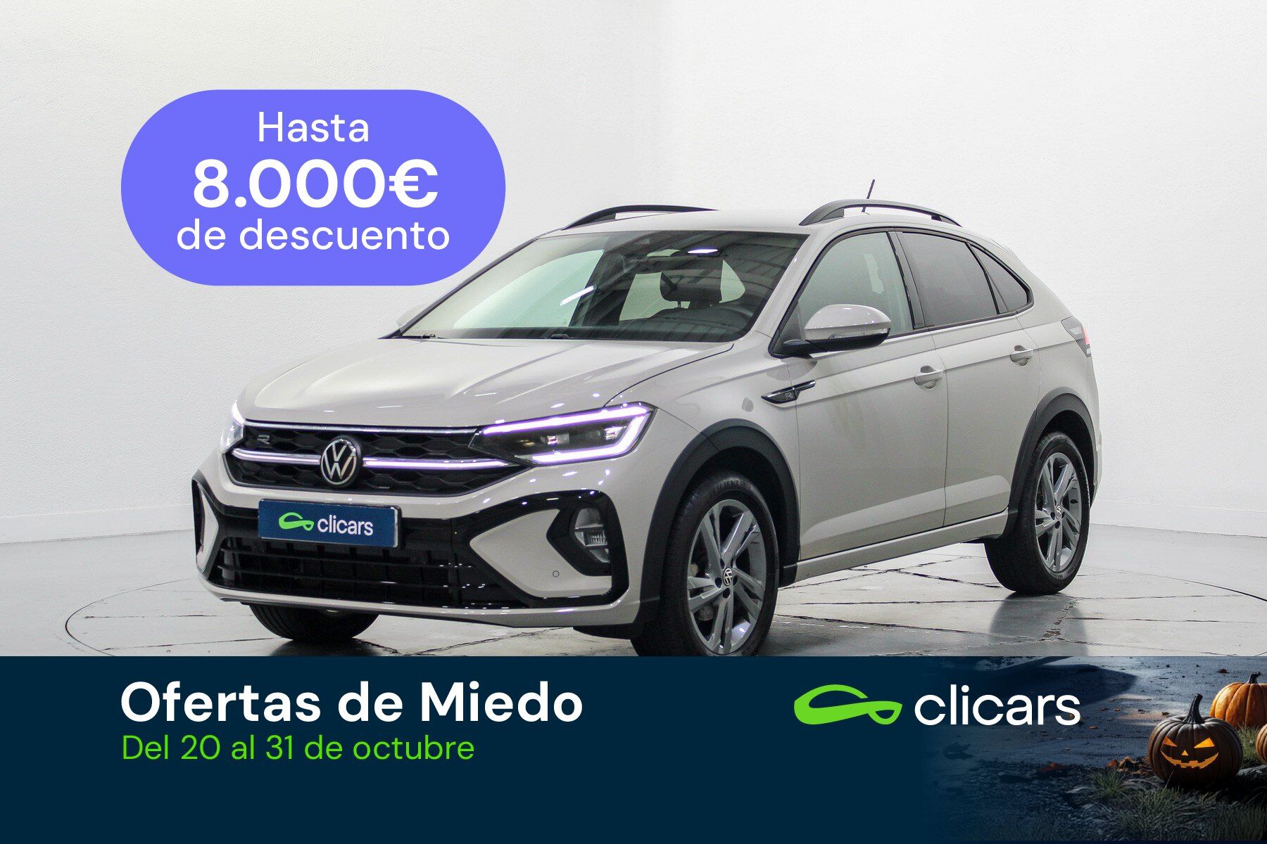 VOLKSWAGEN Taigo (Taigo 1.0 TSI R-Line 81kW) en Madrid