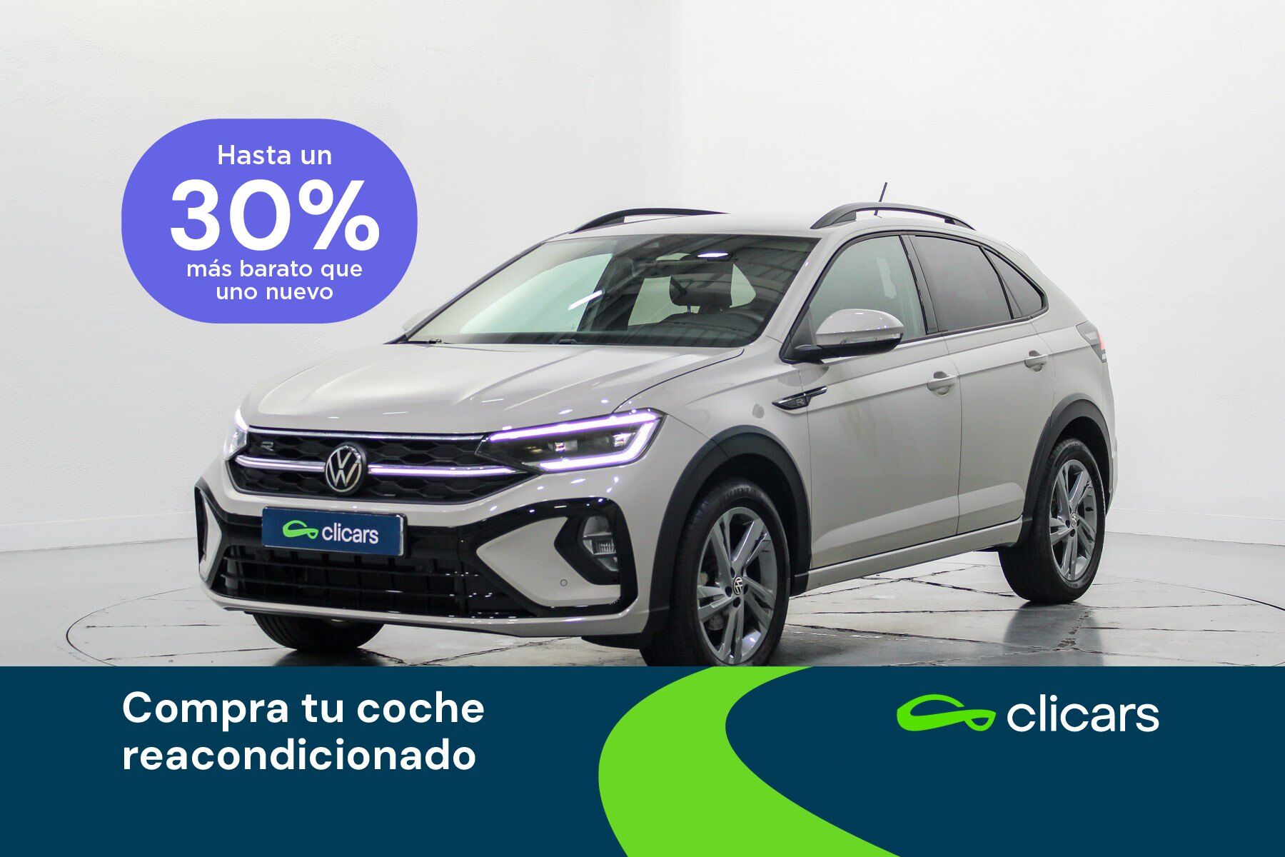 VOLKSWAGEN Taigo (Taigo 1.0 TSI R-Line 81kW) en Madrid