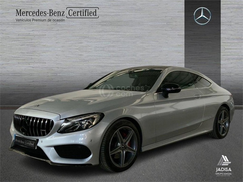Foto del MERCEDES Clase C C Coupé 220d