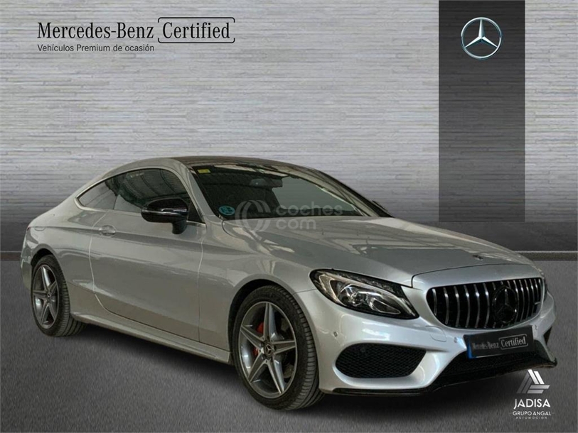 Foto del MERCEDES Clase C C Coupé 220d