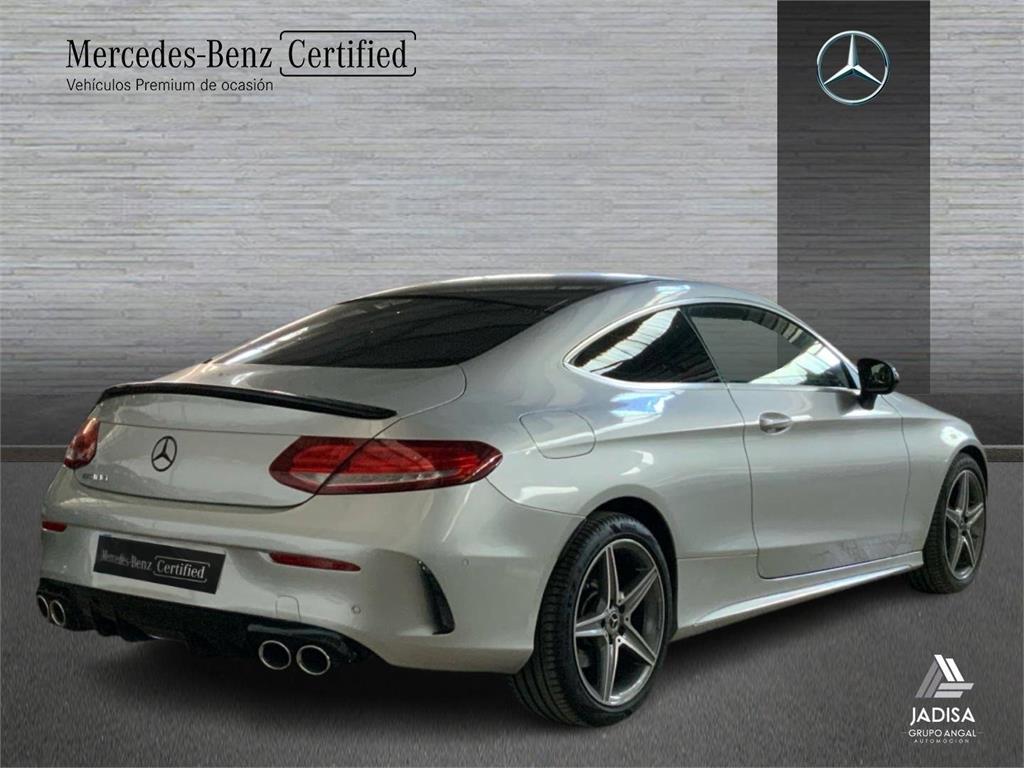 Foto del MERCEDES Clase C C Coupé 220d