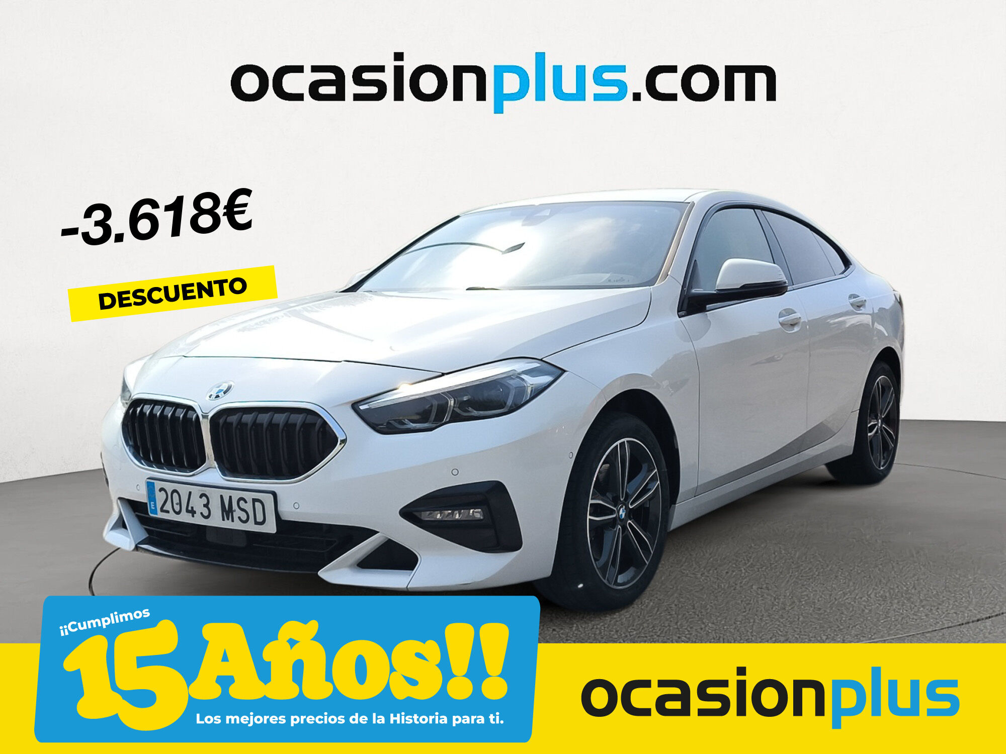 BMW Serie 2 (218i Gran Coupe 103 kW (140 CV)) en Madrid