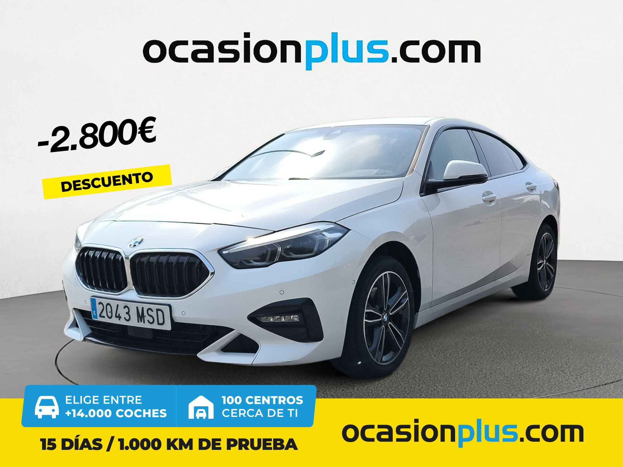 BMW Serie 2 (218i Gran Coupe 103 kW (140 CV)) en Madrid