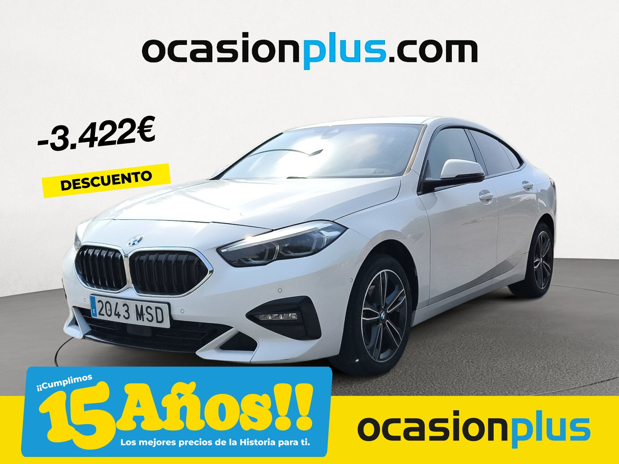 BMW Serie 2 (218i Gran Coupe 103 kW (140 CV)) en Madrid