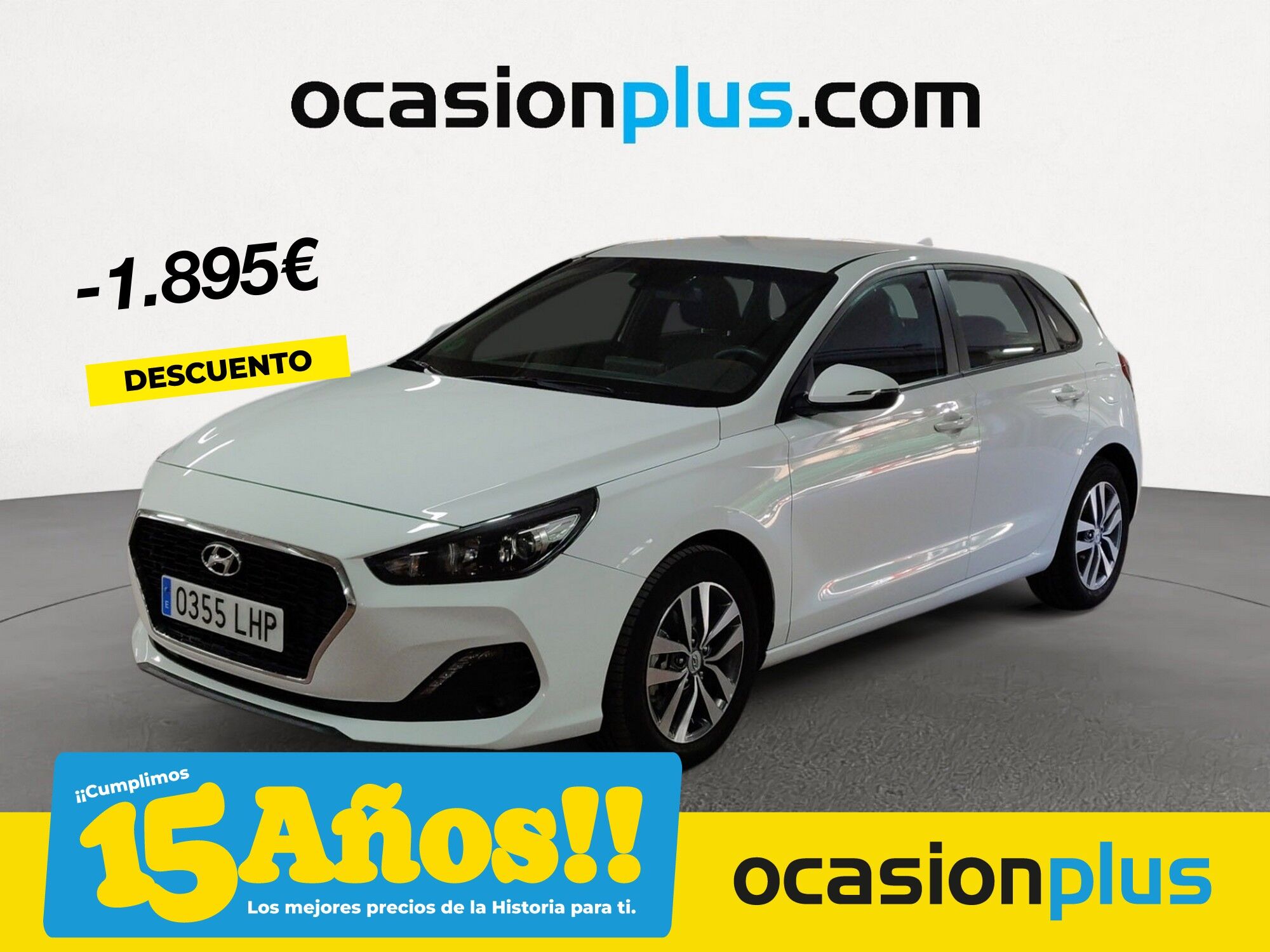 HYUNDAI i30 (1.0 TGDI Klass 88 kW (120 CV)) en Madrid