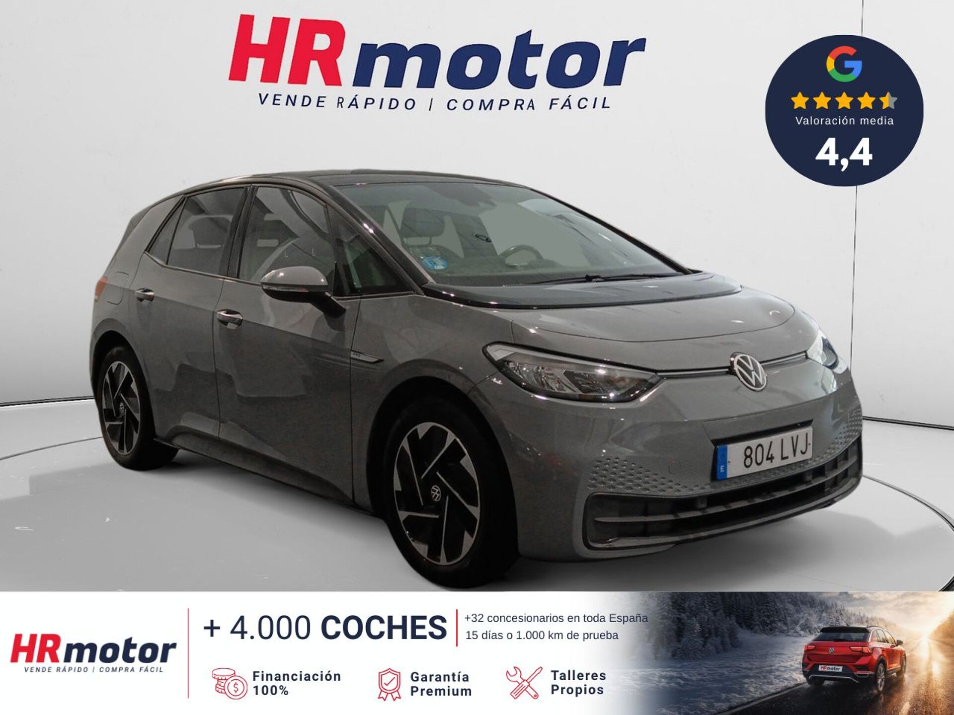 Imagen 1 de VOLKSWAGEN ID3