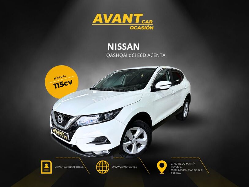 Foto del NISSAN Qashqai 1.5dCi Acenta DCT 4x2 85kW