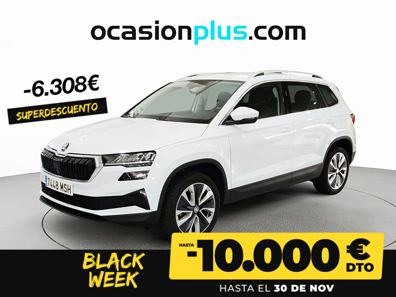 SKODA Karoq (1.0 TSI Ambition 81 kW (110 CV)) en Madrid