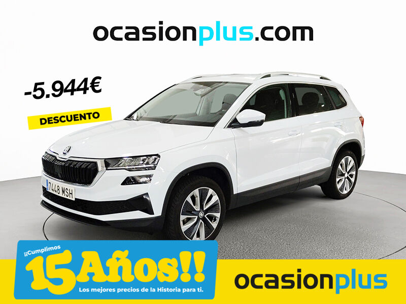 SKODA Karoq (1.0 TSI Ambition 81 kW (110 CV)) en Madrid