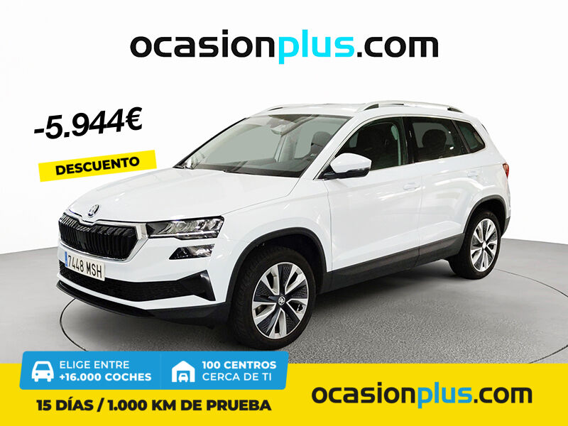 SKODA Karoq (1.0 TSI Ambition 81 kW (110 CV)) en Madrid
