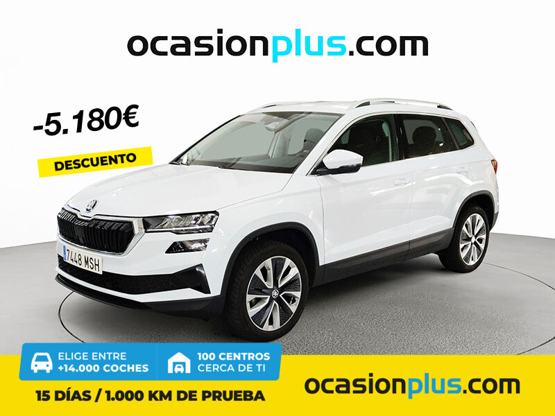 SKODA Karoq (1.0 TSI Ambition 81 kW (110 CV)) en Madrid