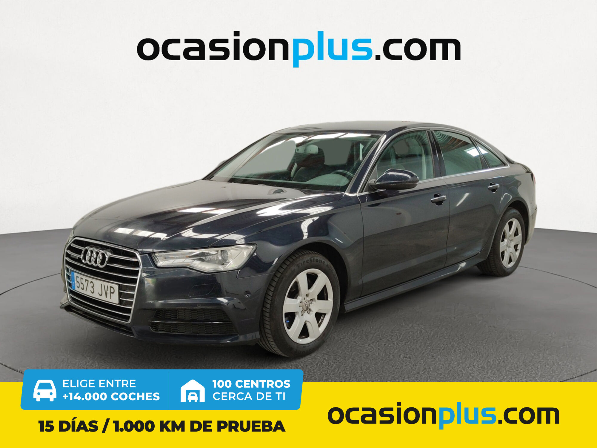 AUDI A6 (Advanced edition 2.0 TDI quattro 140 kW (190 CV) S tronic) en Madr