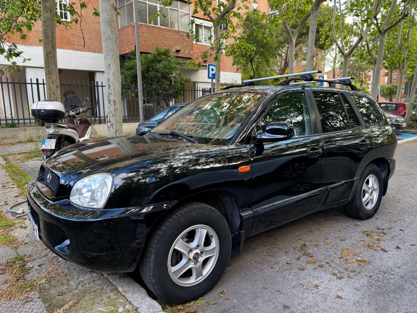 Foto del HYUNDAI Santa Fe 2.7 24v. Aut. GLS Full
