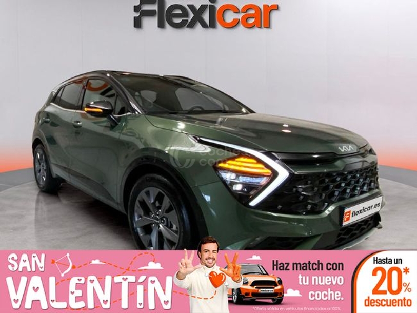 Foto del KIA Sportage 1.6 T-GDi HEV GT-line