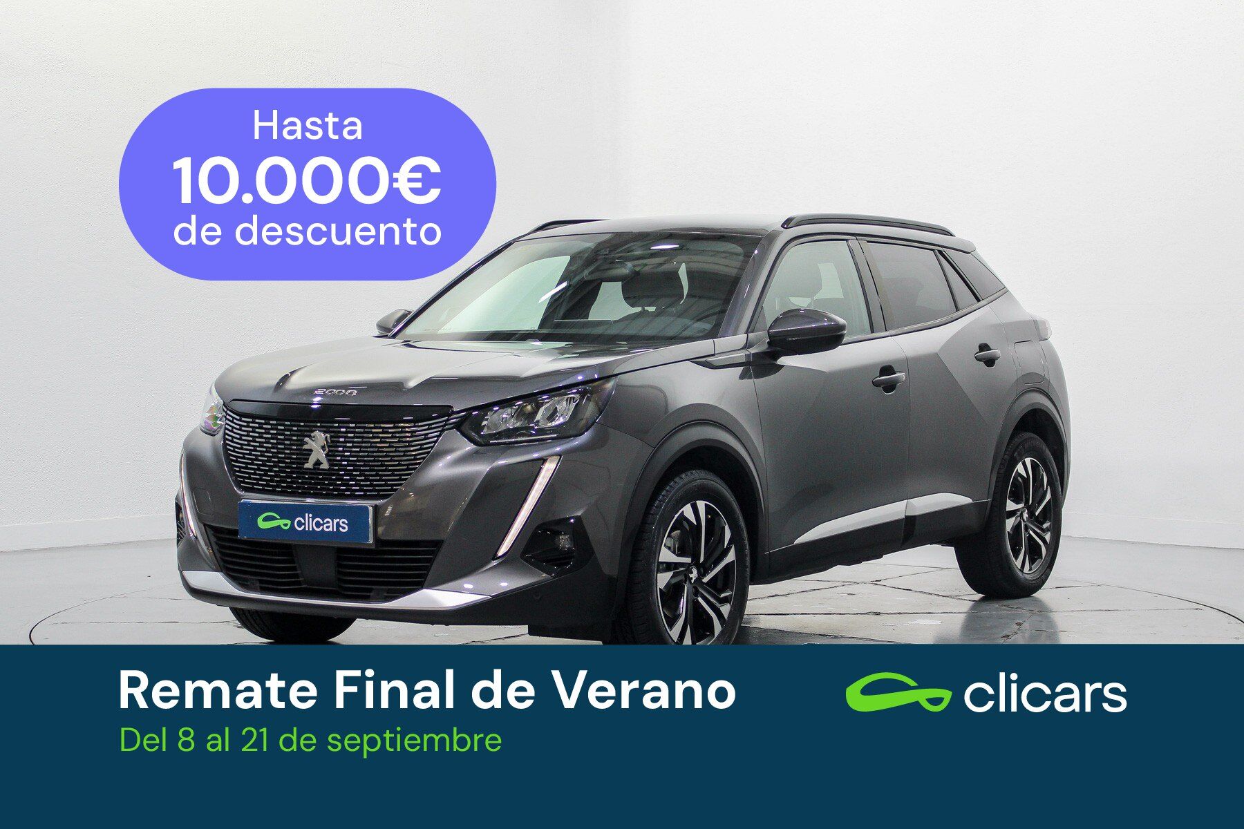 PEUGEOT 2008 (2008 1.5BlueHDi S&S Allure 100) en Madrid