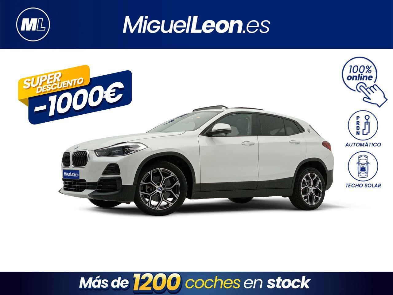 BMW X2 (sDrive18d) en Palmas, Las