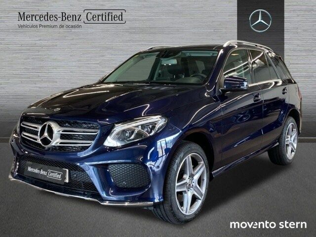 MERCEDES Clase GLE (350 d 4Matic 190 kW (258 CV)) en Barcelona