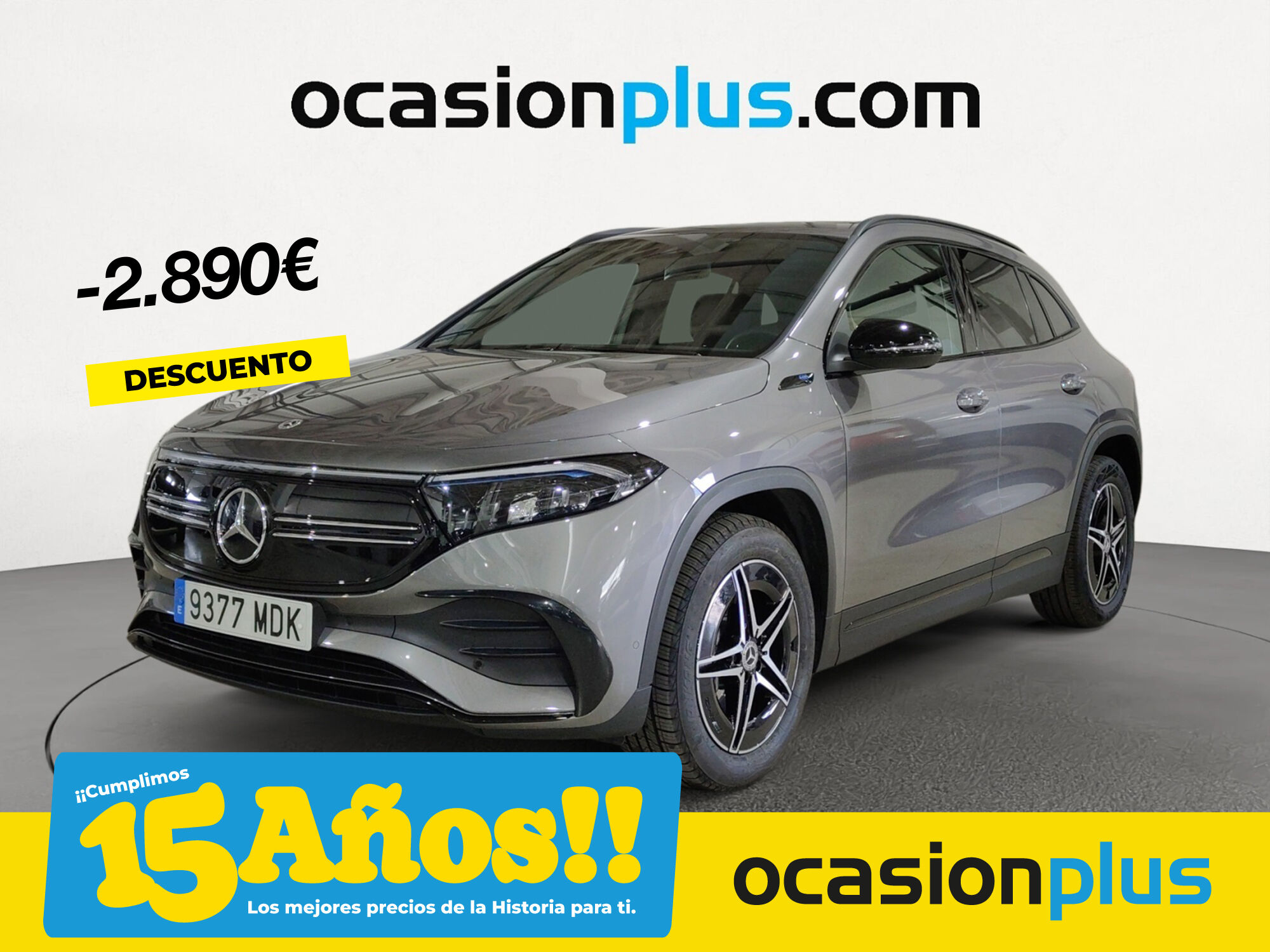 MERCEDES EQA (250 140 kW (190 CV)) en Madrid