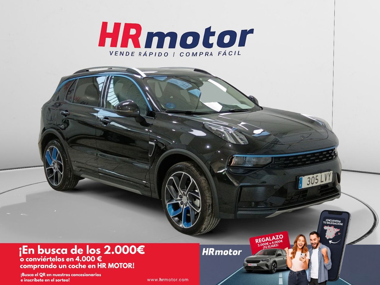 LYNK & CO 01 (1.5 PHEV 3.3kw) en Madrid
