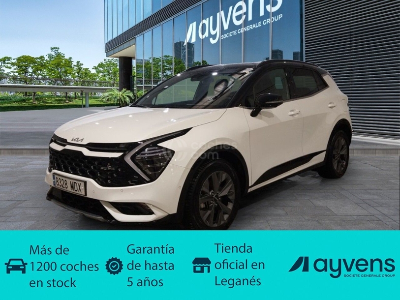 Foto del KIA Sportage 1.6 T-GDi HEV GT-line 4x4