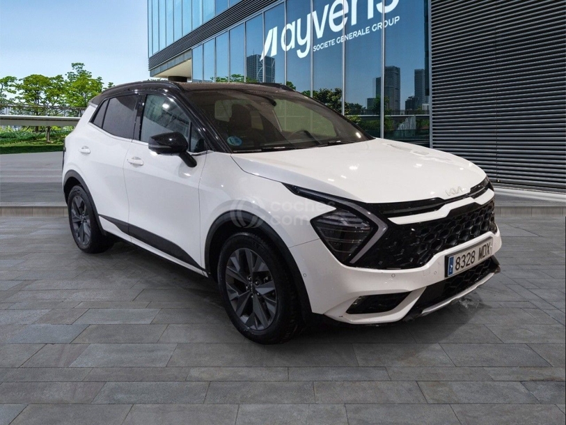 Foto del KIA Sportage 1.6 T-GDi HEV GT-line 4x4