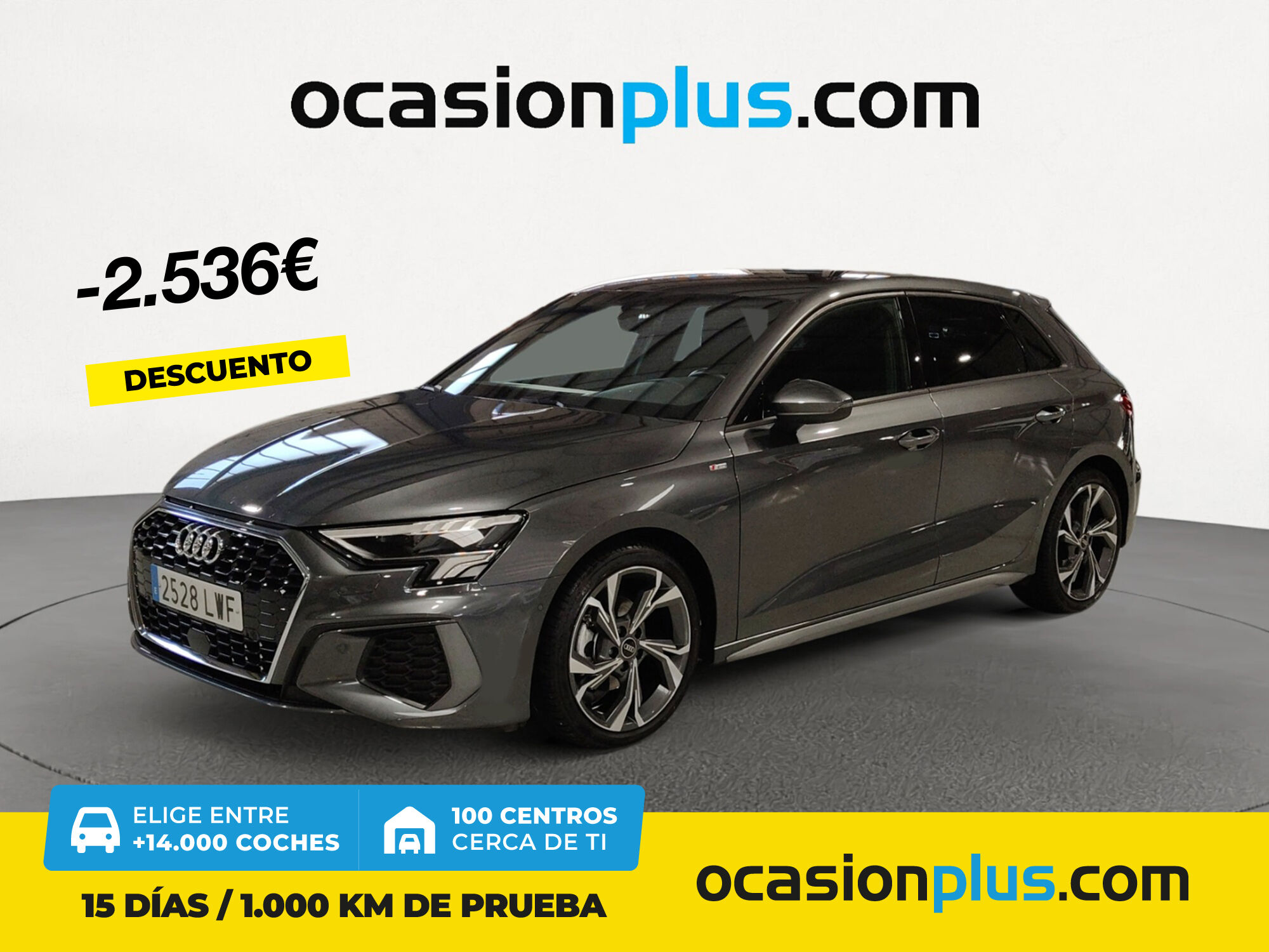 AUDI A3 (S line 30 TDI 85 kW (116 CV)) en Madrid