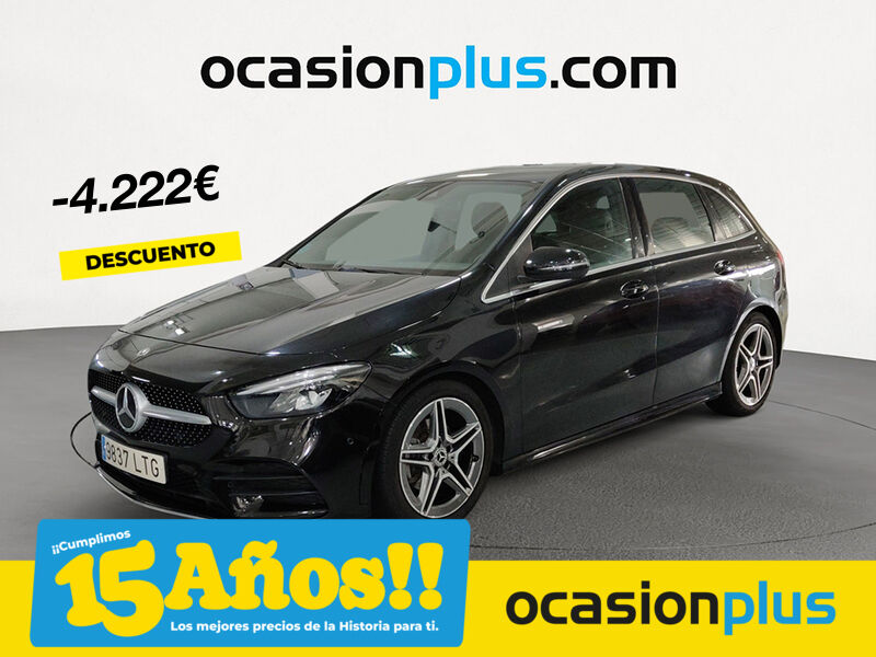 MERCEDES Clase B (B 180 d 85 kW (116 CV)) en Madrid