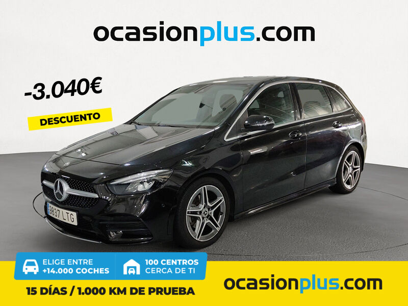 MERCEDES Clase B (B 180 d 85 kW (116 CV)) en Madrid