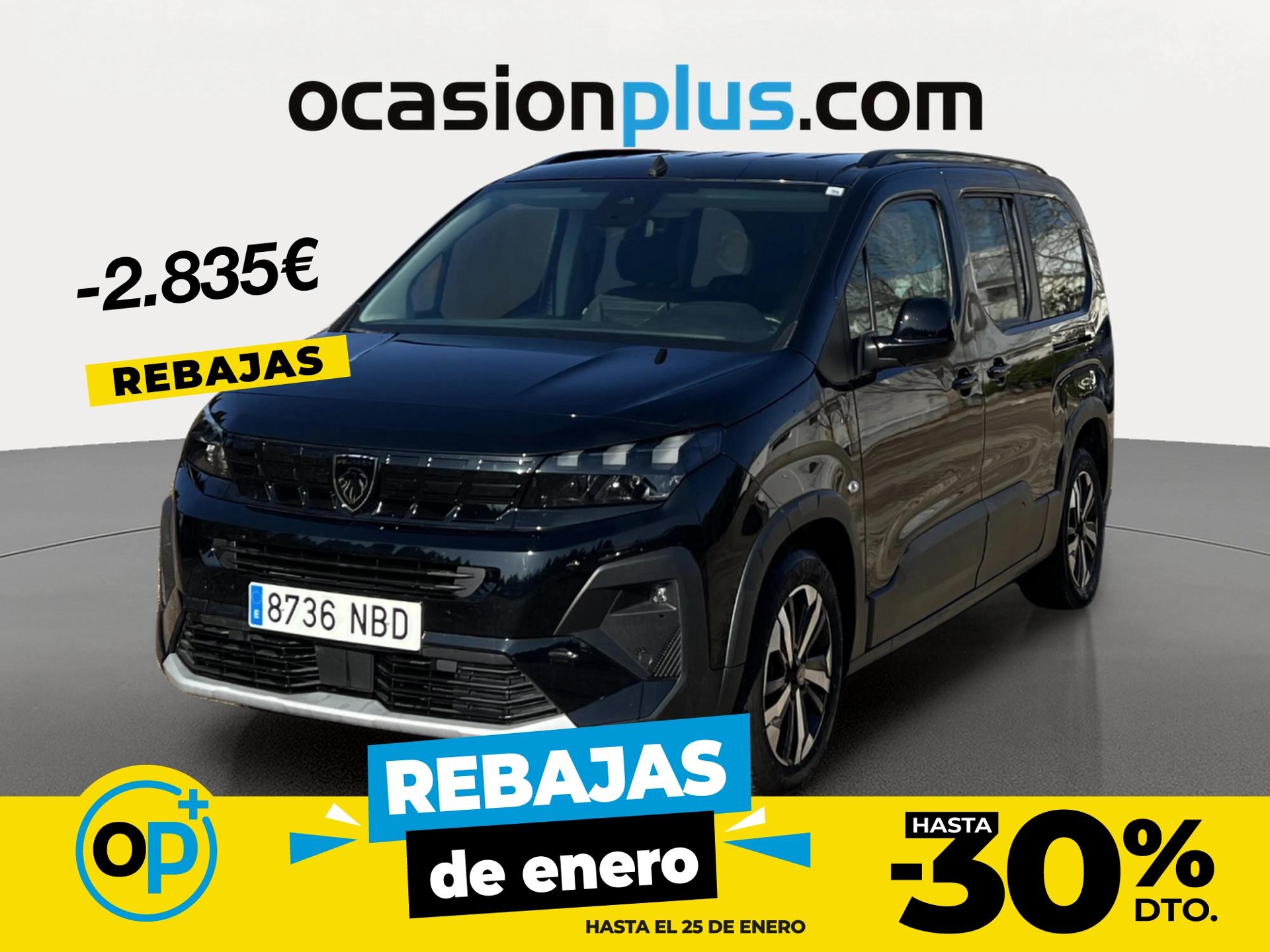 Imagen de PEUGEOT Rifter