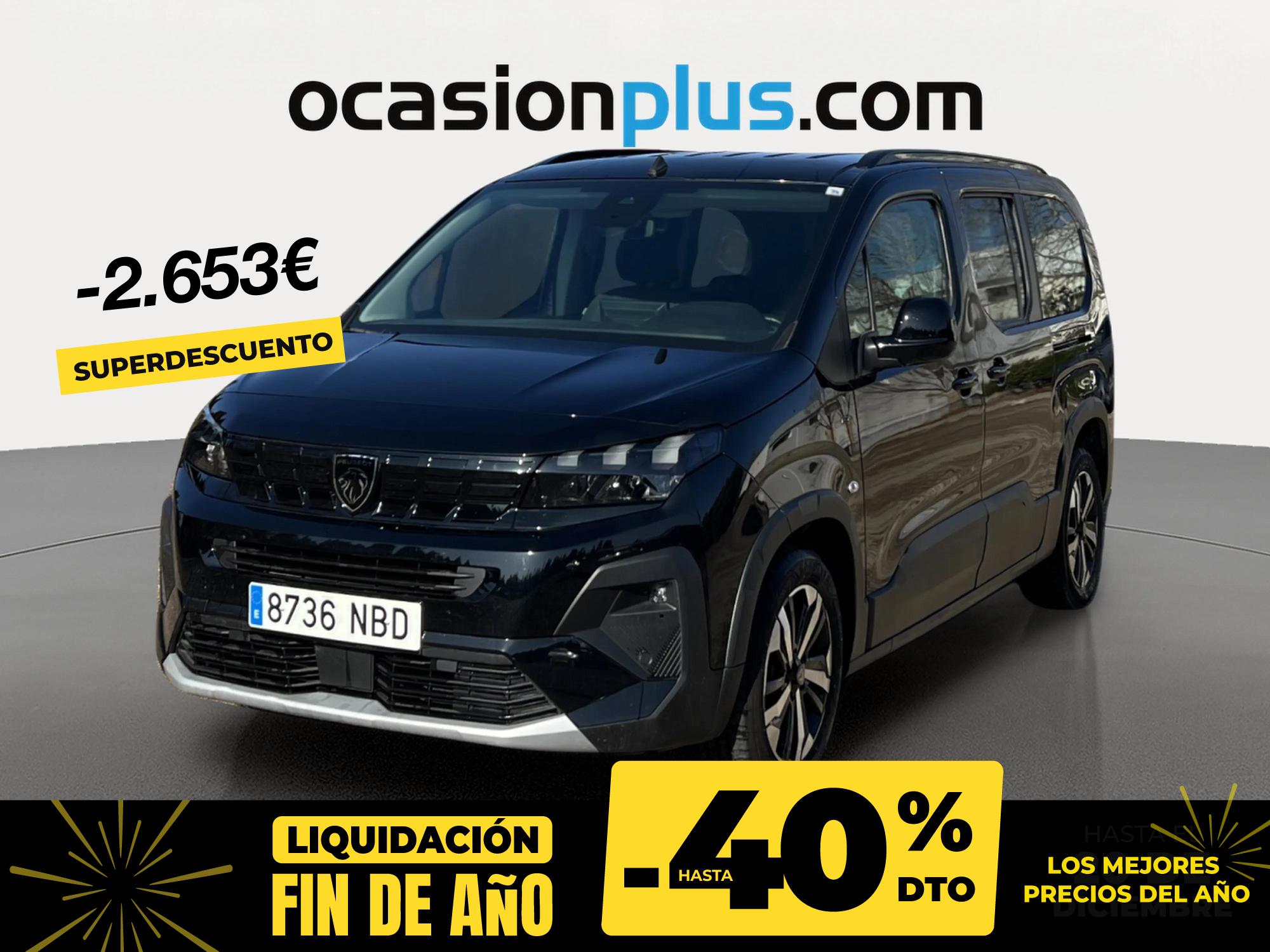 PEUGEOT Rifter (BlueHDi 130 GT Long EAT8 96 kW (130 CV)) en Madrid