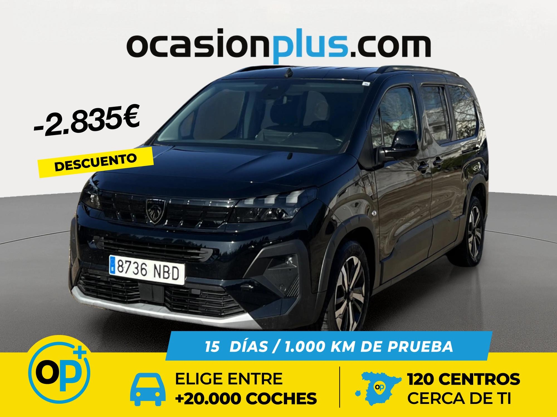 Imagen de PEUGEOT Rifter