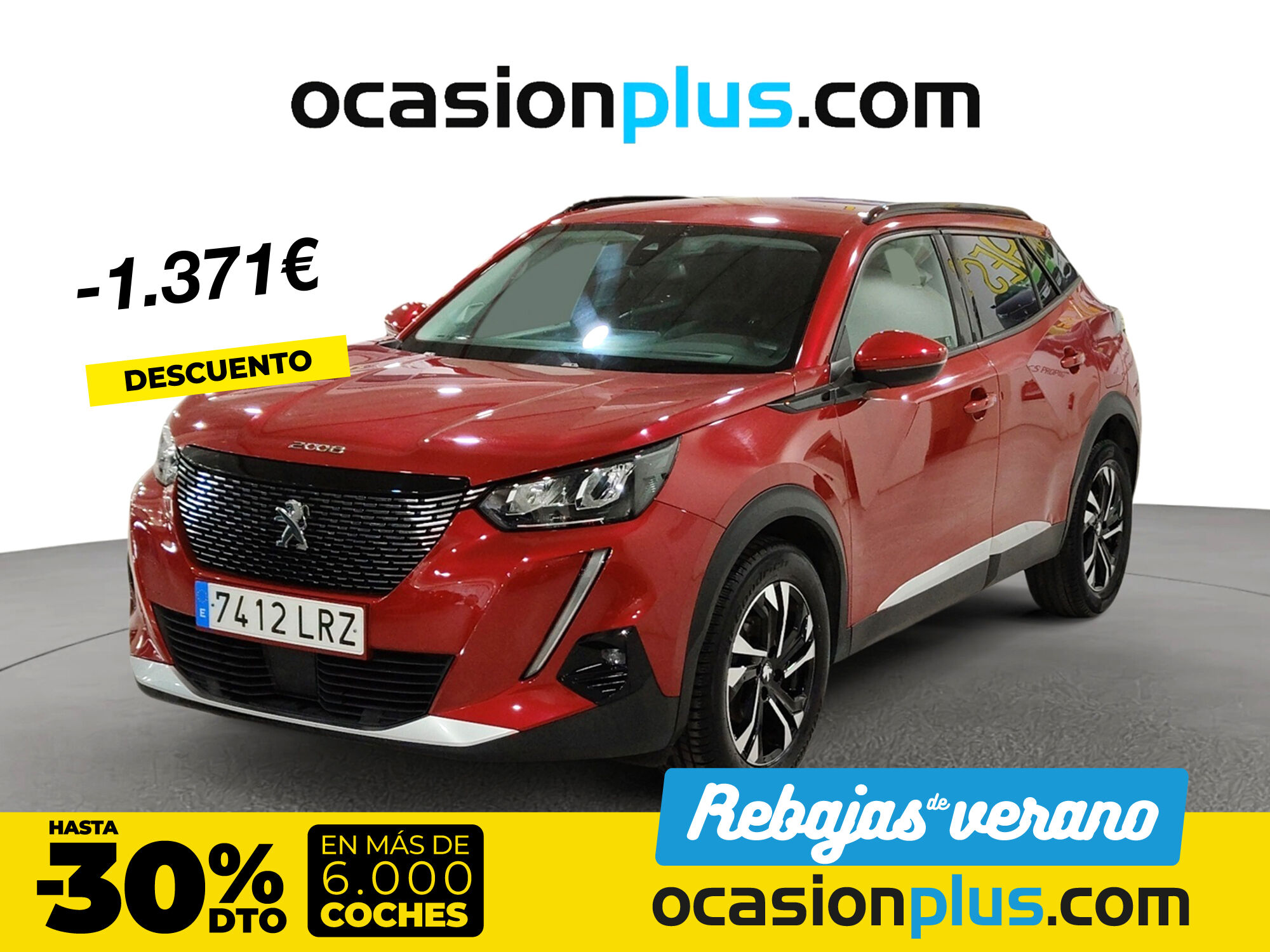 PEUGEOT 2008 (PureTech 130 S&S Allure Pack 96 kW (130 CV)) en Madrid