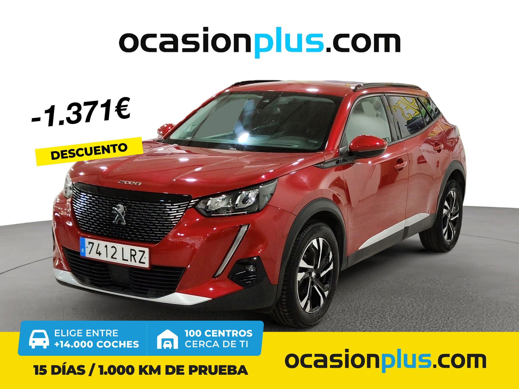 PEUGEOT 2008 (PureTech 130 S&S Allure Pack 96 kW (130 CV)) en Madrid