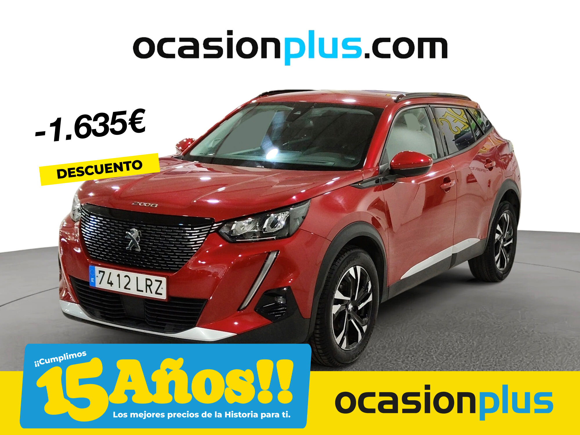 PEUGEOT 2008 (PureTech 130 S&S Allure Pack 96 kW (130 CV)) en Madrid