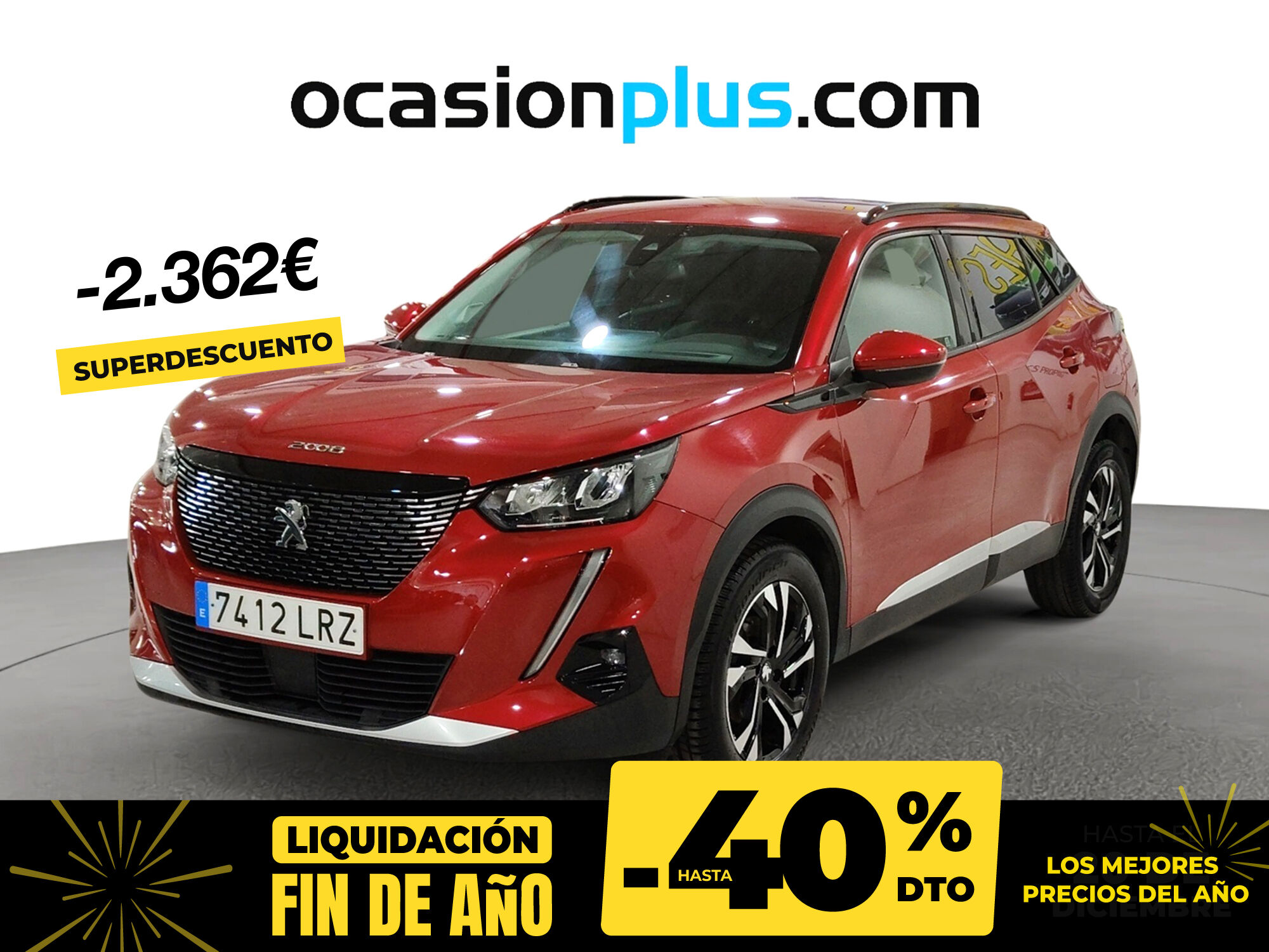 PEUGEOT 2008 (PureTech 130 S&S Allure Pack 96 kW (130 CV)) en Madrid